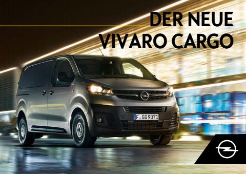 Opel Katalog | Opel - Vivaro | 21.6.2022 - 28.2.2023