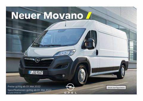Opel Katalog | Opel - Opel Movano neu | 21.6.2022 - 28.2.2023