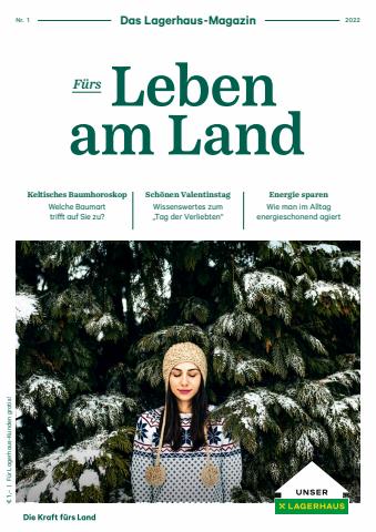 Lagerhaus Graz Land Katalog in Leoben | Lagerhaus Graz Land flugblatt | 23.2.2022 - 31.12.2022