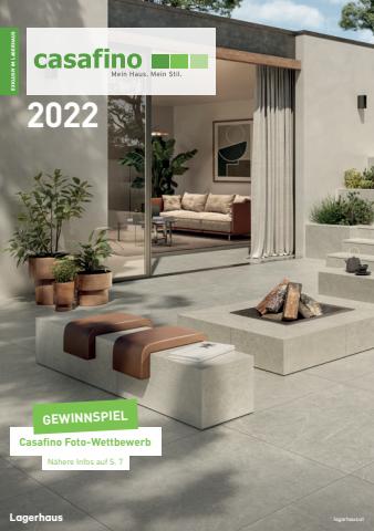 Lagerhaus Graz Land Katalog in Leoben | Casafino Katalog 2022 | 23.2.2022 - 31.12.2022