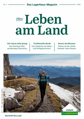 Lagerhaus Graz Land Katalog | Lagerhaus Graz Land flugblatt | 4.11.2022 - 31.12.2022
