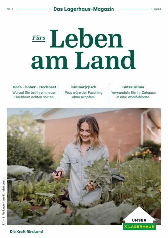 Lagerhaus Graz Land Katalog | Lagerhaus Magazin Nr. 1 2023 | 27.3.2023 - 31.3.2023