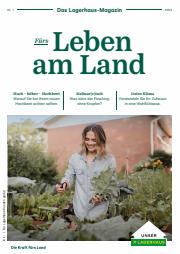 Angebote von Baumärkte & Gartencenter in Graz | Lagerhaus Magazin Nr. 1 2023 in Lagerhaus Graz Land | 27.3.2023 - 31.3.2023
