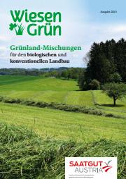 Lagerhaus Graz Land Katalog | Die Saat - Wiesengrün Saatgutmischungen | 27.3.2023 - 31.3.2023