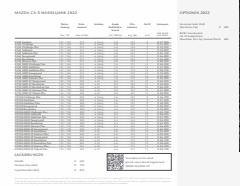 Mazda Katalog | PREISLISTE Mazda CX-5 | 26.11.2021 - 31.12.2022