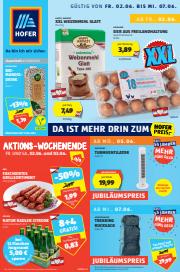 Angebote von Supermärkte in Innsbruck | Blättern Sie online im HOFER Flugblatt in Hofer | 31.5.2023 - 7.6.2023