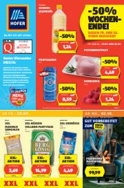 Angebote von Supermärkte in Wien | Blättern Sie online im HOFER Flugblatt in Hofer | 27.9.2023 - 30.9.2023