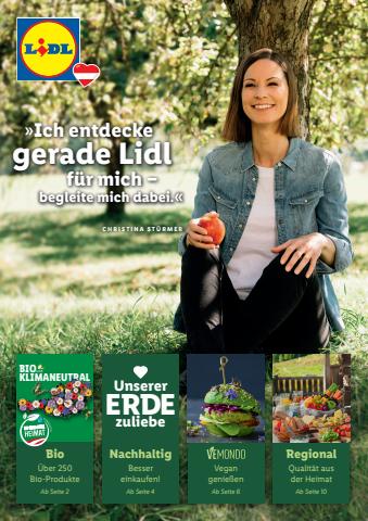 Lidl Katalog in Dornbirn | Frische Flyer | 6.2.2022 - 31.7.2022
