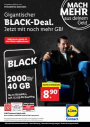 Lidl Katalog in Linz | Gigantischer BLACK-Deal | 7.3.2023 - 26.4.2023