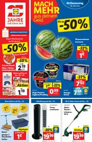 Angebote von Supermärkte | Flugblatt in Lidl | 1.6.2023 - 6.6.2023