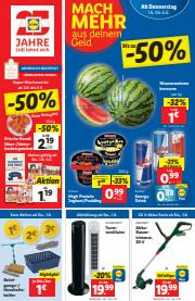 Angebote von Supermärkte in Innsbruck | Flugblatt in Lidl | 1.6.2023 - 6.6.2023
