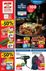 Angebote von Supermärkte | Flugblatt in Lidl | 28.9.2023 - 4.10.2023