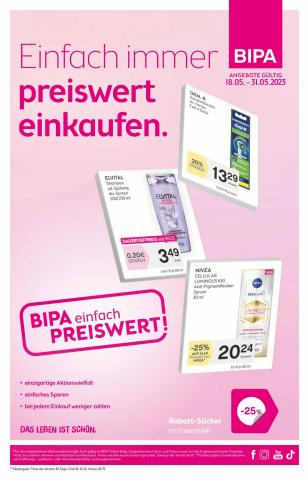 Bipa Katalog in Salzburg | Angebote Prospekt | 19.5.2023 - 31.5.2023