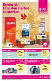 Angebote von Drogerien & Parfümerien in Wien | Angebote Bipa in Bipa | 21.9.2023 - 4.10.2023