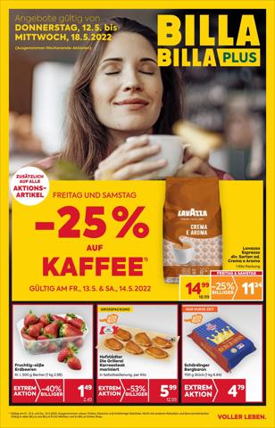 Angebote von Supermärkte in Innsbruck | Billa flugblatt in Billa | 12.5.2022 - 18.5.2022