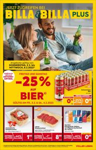 Angebote von Supermärkte | Billa flugblatt in Billa | 1.2.2023 - 8.2.2023