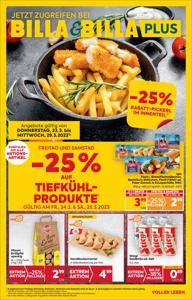 Angebote von Supermärkte in Wien | Billa flugblatt in Billa | 23.3.2023 - 29.3.2023
