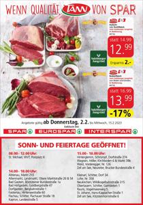 Spar Katalog in Zell am See | Angebote Spar | 1.2.2023 - 15.2.2023