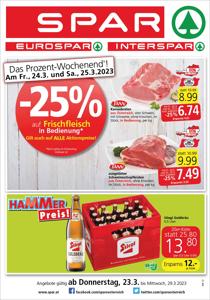 Angebote von Supermärkte in Wien | Spar flugblatt in Spar | 23.3.2023 - 29.3.2023