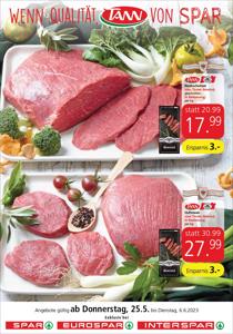 Angebote von Supermärkte in Innsbruck | Spar flugblatt in Spar | 24.5.2023 - 6.6.2023