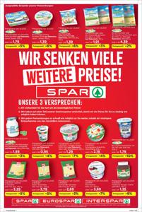 Angebote von Supermärkte | Spar flugblatt in Spar | 3.6.2023 - 6.6.2023