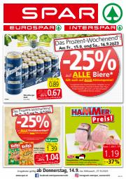 Spar Katalog in Leoben | Spar flugblatt | 13.9.2023 - 27.9.2023