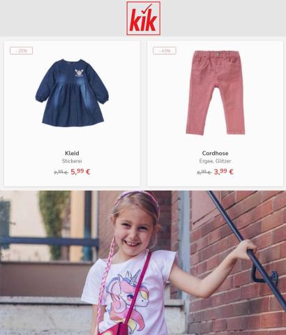 KiK Katalog in Graz |  Kinder Prospekt | 8.6.2022 - 22.6.2022