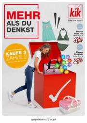 Angebote von Mode & Schuhe in Salzburg | Angebote Prospekt in KiK | 17.5.2023 - 31.5.2023