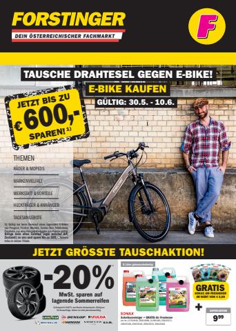 Forstinger Katalog in Linz | Magazin Juni | 1.6.2023 - 10.6.2023