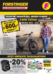 Angebote von Auto, Motorrad & Zubehör | Magazin Juni in Forstinger | 1.6.2023 - 10.6.2023
