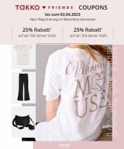 Angebote von Mode & Schuhe in Graz | Aktuelle Angebote in Takko | 24.3.2023 - 3.4.2023