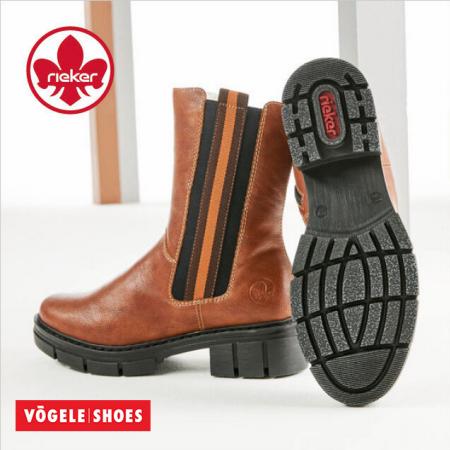 Vögele Shoes Katalog | Neue Kollektion | 13.4.2022 - 11.7.2022