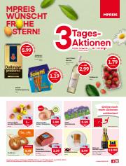 Angebote von Supermärkte in Salzburg | Mpreis flugblatt in MPreis | 27.3.2023 - 2.4.2023