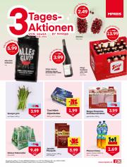 Angebote von Supermärkte in Innsbruck | Mpreis flugblatt in MPreis | 29.5.2023 - 4.6.2023