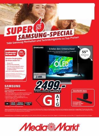 Angebote von Elektronik in Salzburg | Samsung-Super-Special in Media Markt | 13.6.2022 - 25.6.2022