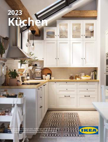 IKEA Katalog in Graz |  Küchenbroschüre 2023 | 14.3.2023 - 31.12.2023