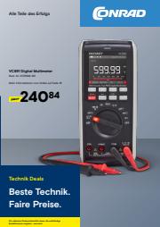 Angebote von Elektronik in Wien | Conrad Katalog in Conrad | 25.1.2023 - 31.3.2023