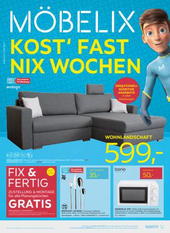 Möbelix Katalog in Innsbruck | KOST' FAST NIX WOCHEN | 17.8.2022 - 23.8.2022
