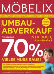 Möbelix Katalog | UMBAU-ABVERKAUF | 23.1.2023 - 28.1.2023