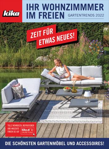 kika Katalog in Graz | Zeit für etwas neues! | 1.2.2022 - 31.8.2022