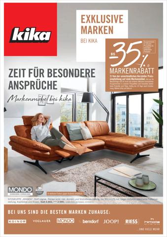 Angebote von Möbel & Wohnen in Linz | kika flugblatt in kika | 10.5.2022 - 23.5.2022