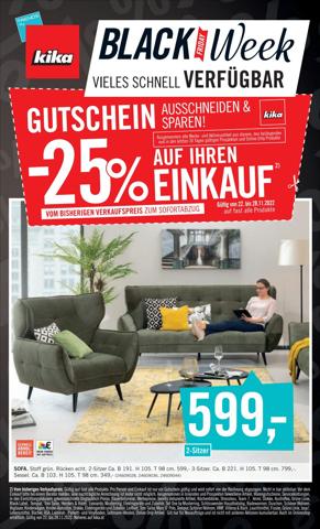 kika Katalog in Linz | kika flugblatt | 22.11.2022 - 5.12.2022