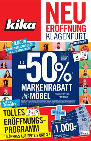 kika Katalog in Wien | kika flugblatt | 5.6.2023 - 12.6.2023