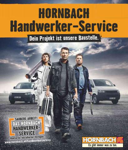 Hornbach Katalog | HORNBACH Handwerker-Service | 6.6.2022 - 30.6.2022