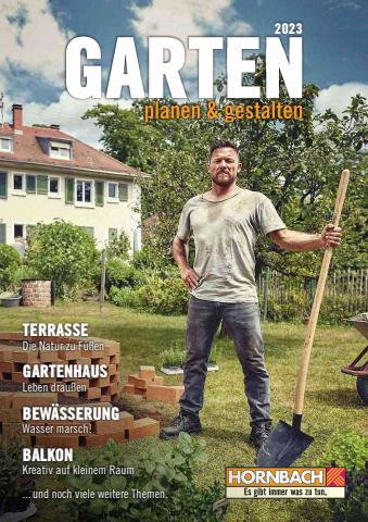 Hornbach Katalog | Garten planen & gestalten | 24.3.2023 - 31.3.2023