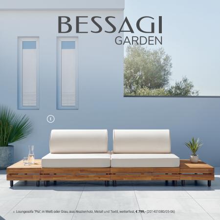 Mömax Katalog | BESSAGI Garden 2022 | 1.6.2022 - 30.9.2022