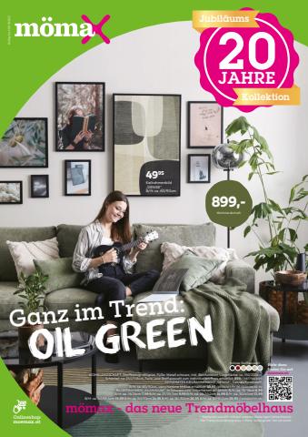 Mömax Katalog in Dornbirn | Oil Green | 12.9.2022 - 25.9.2022