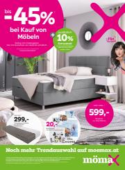 Mömax Katalog in Graz | 45% bei Kauf von Möbeln | 6.2.2023 - 18.2.2023
