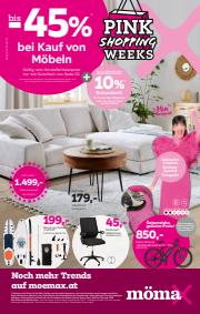 Angebote von Möbel & Wohnen in Wien | Bis -45% bei Kauf von Möbeln in Mömax | 27.3.2023 - 8.4.2023