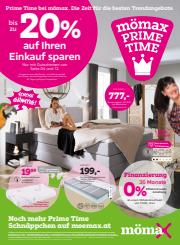 Angebote von Möbel & Wohnen in Salzburg | PRIME TIME bei mömax! in Mömax | 2.10.2023 - 10.10.2023